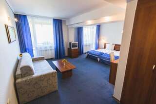 Отель boutique hotel Borova Gora Pirdop Двухместный номер с 1 кроватью или 2 отдельными кроватями-10